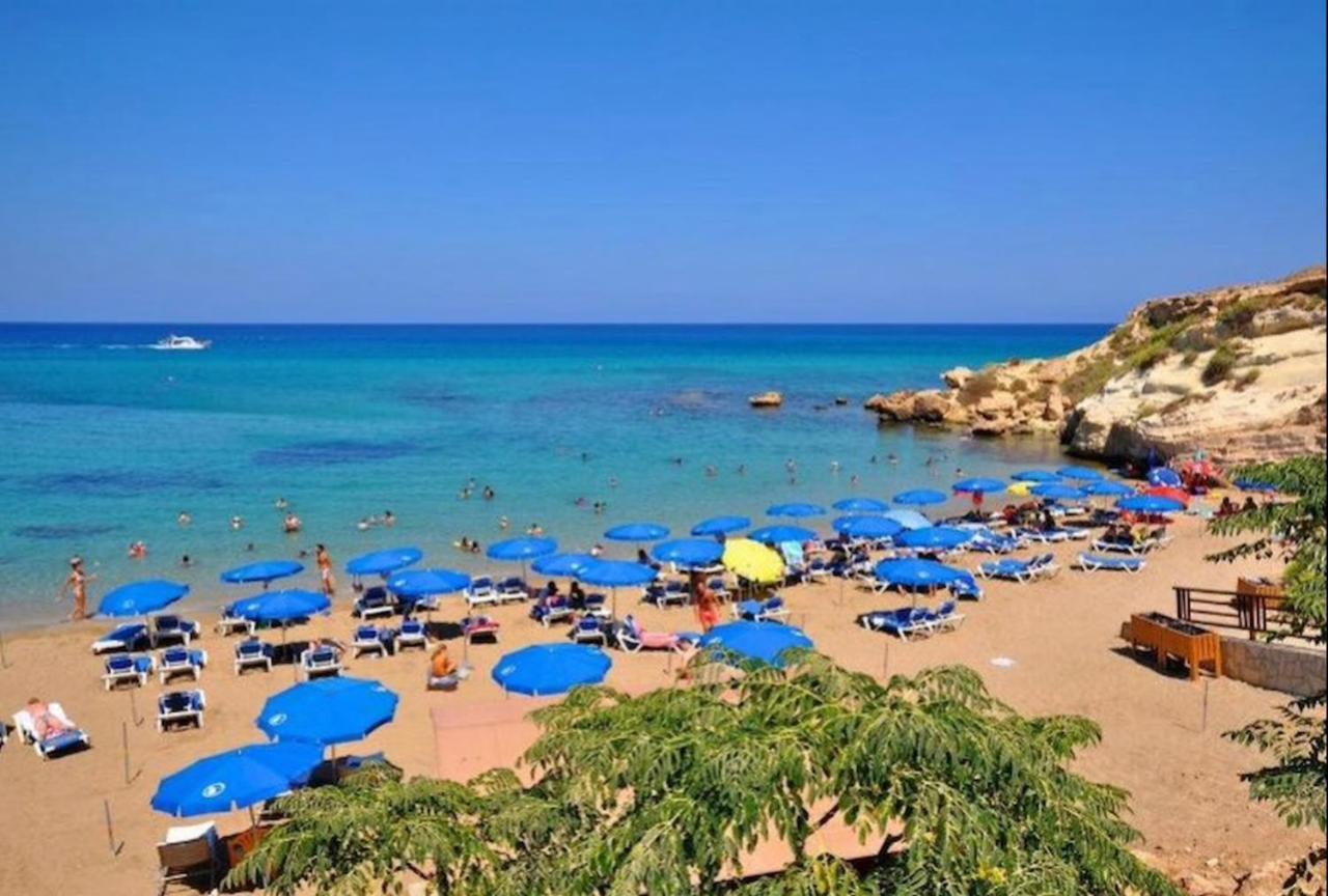 Villa Mario - 2Min Walk From Kapparis Beach 파라림니 외부 사진