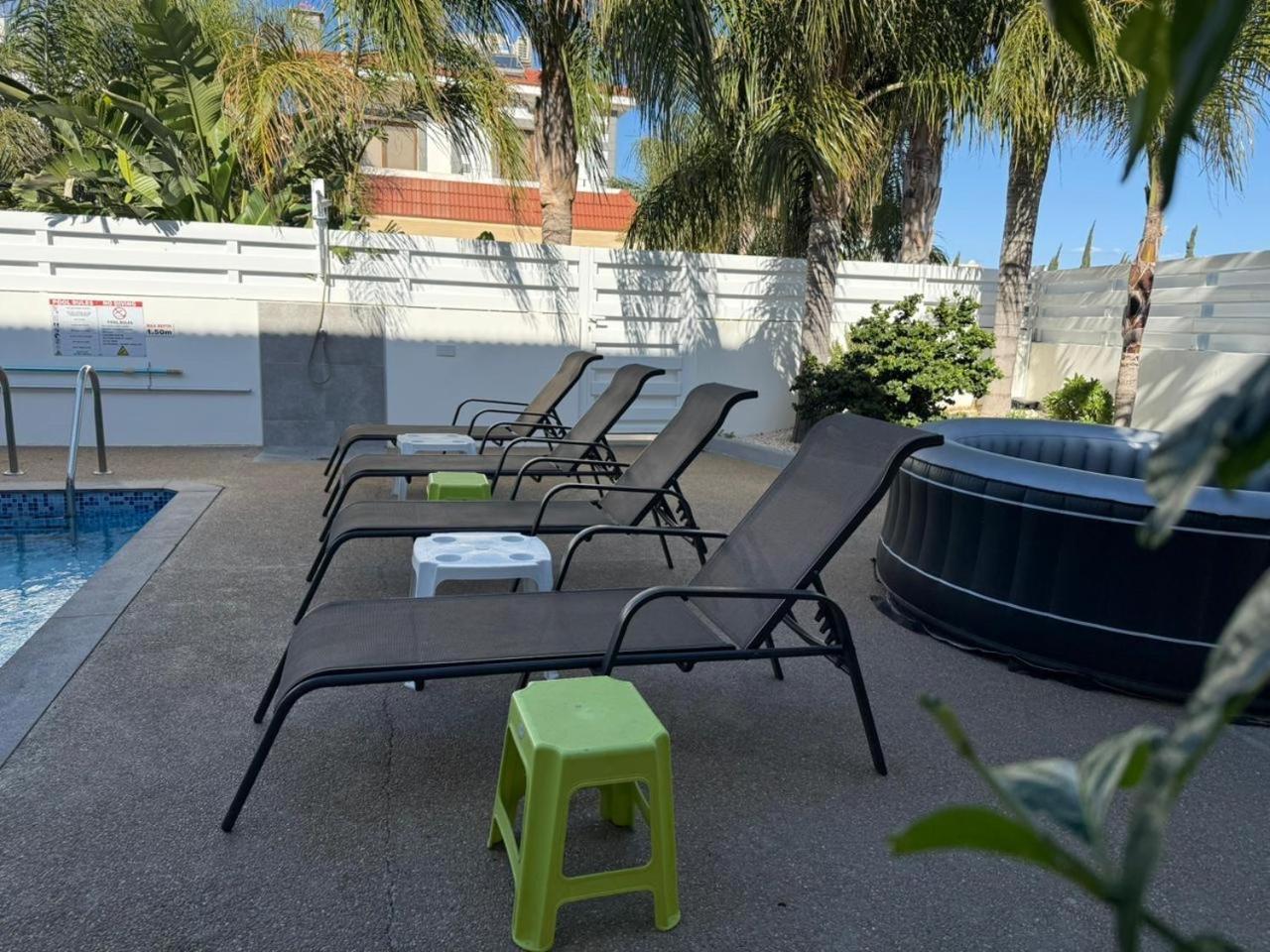 Villa Mario - 2Min Walk From Kapparis Beach 파라림니 외부 사진