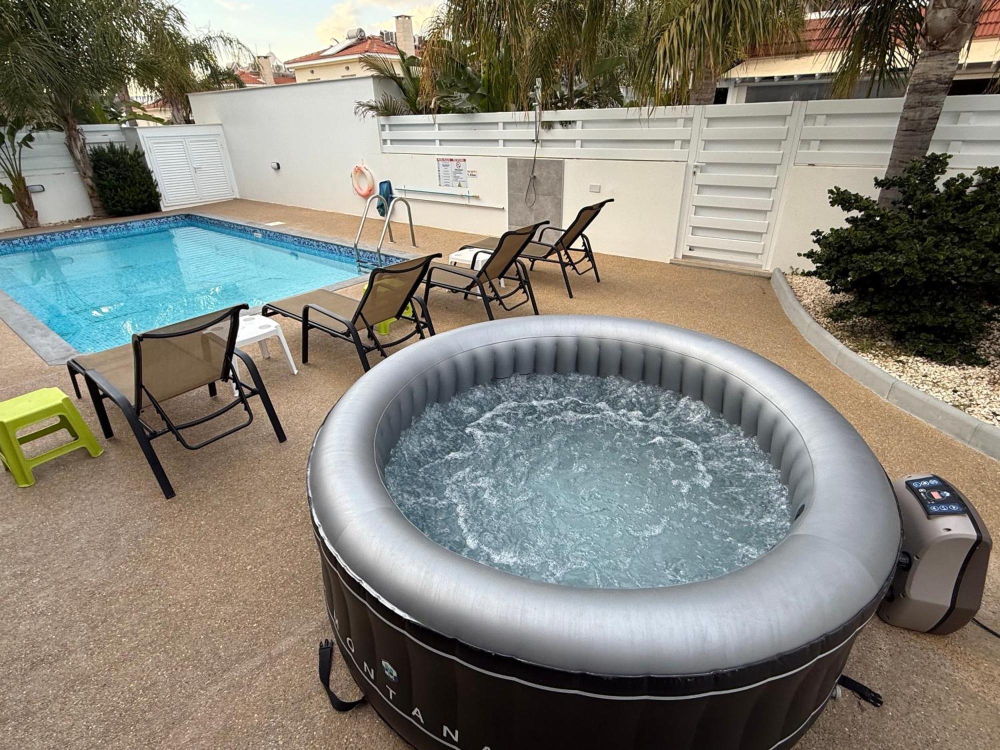 Villa Mario - 2Min Walk From Kapparis Beach 파라림니 외부 사진