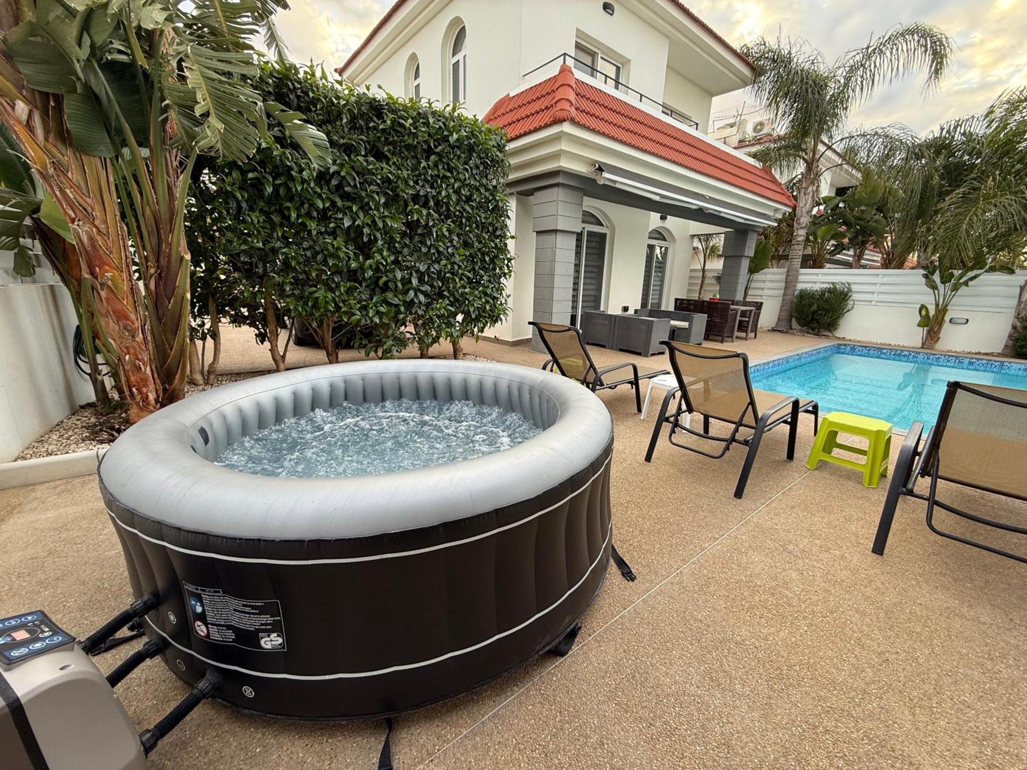 Villa Mario - 2Min Walk From Kapparis Beach 파라림니 외부 사진
